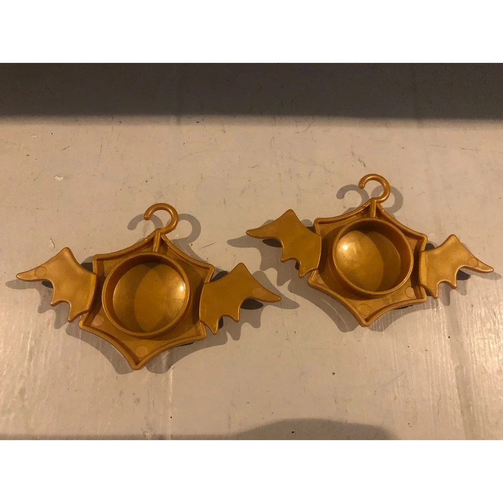 Monster High Doll Replacement Pieces Spectra Gold Dj Booth Bat wing hangers